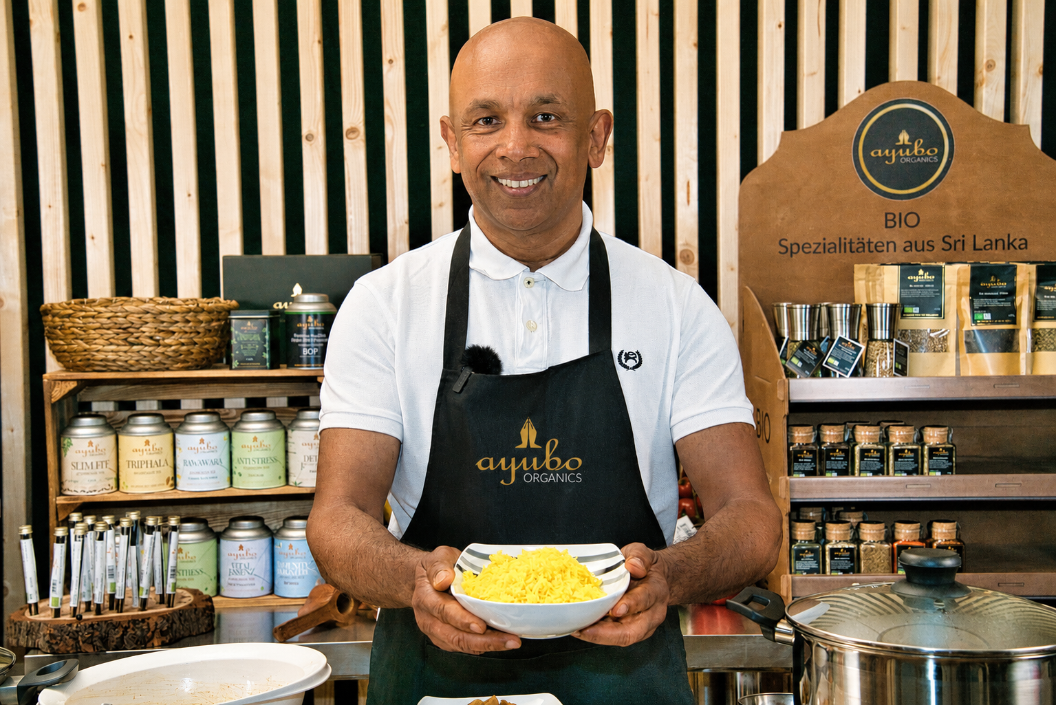 Ayubo Ayurveda Cooking